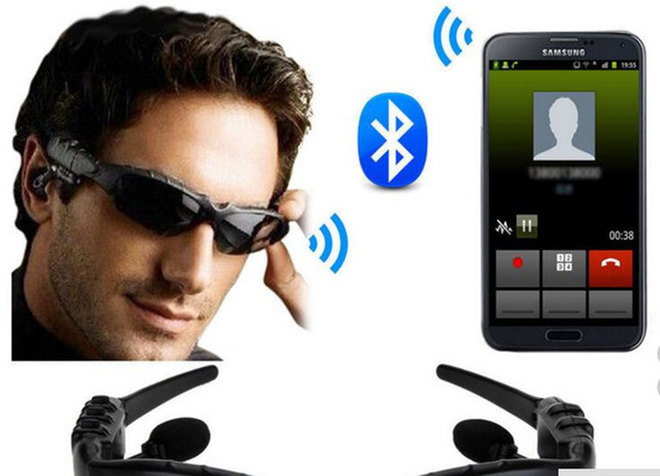 Sports Wireless Bluetooth Sunglasses Riding Glasses with Handsfree Answer Call Mp3 Player