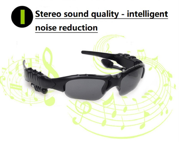 Smart Glasses Sports fashion Stereo Wireless Bluetooth 4.1 Headset Telephone Polarized Driving Sunglasses/Riding Eyes Glasses