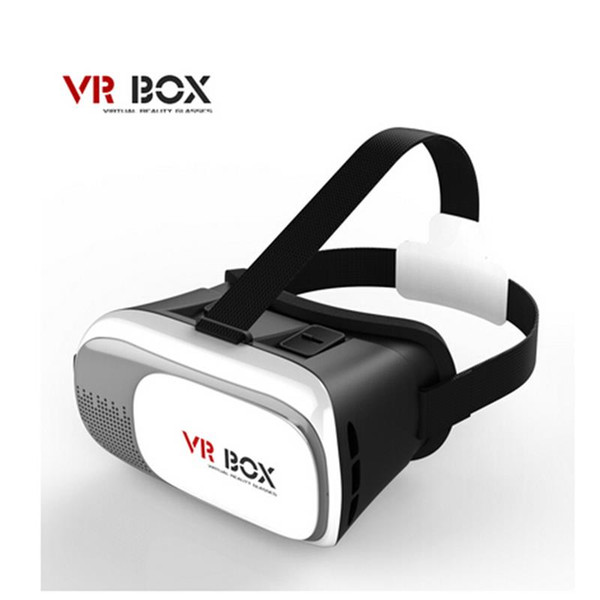 In Stock Sale ! VR BOX II 2.0 Google Cardboard HeadMount Version VR Virtual Reality 3D Glasses for 3.5 - 6.0 inch Smart Phone