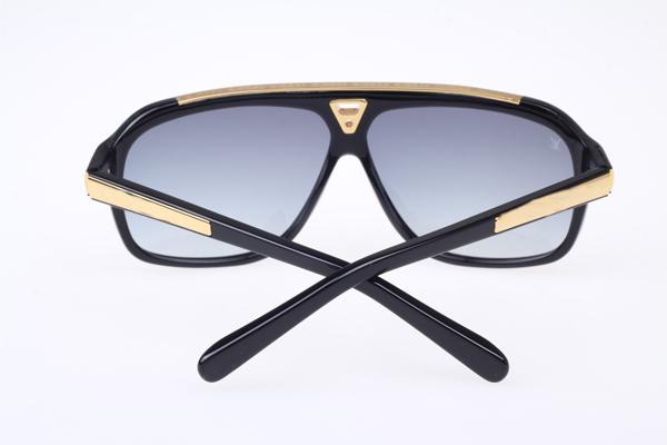 Designer Fashion Sunglasses millionaire Z0350W Evidence Sunglasses retro vintage shiny gold summer style laser logo Top DHL