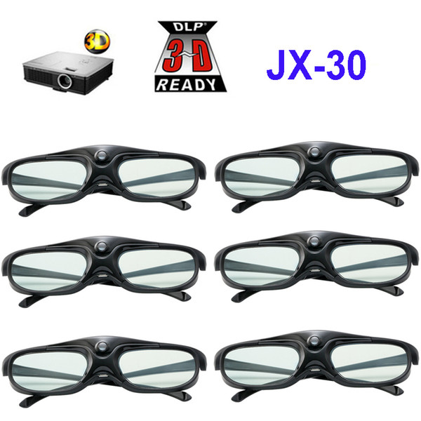 Active Shutter 96-144hz Rechargeable 3d Glasses For Benq Acer Optoma Hitachi Sony Jmgo Xgimi Panasonic Vivitek Coolux Projectors J190506