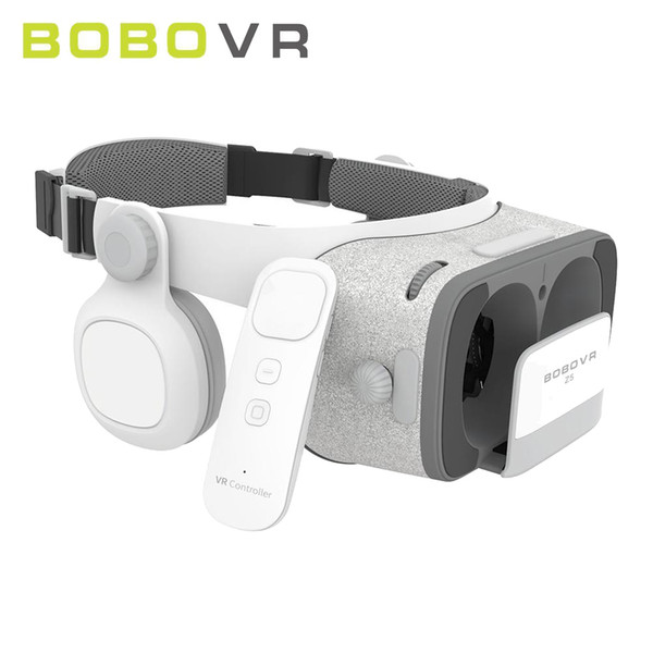 Bobovr Z5 Virtual Reality 3d Glasses Cardboard Fov 120 Degrees Vr Box 3d Headset For Android Ios With Daydream Remote Controller J190506