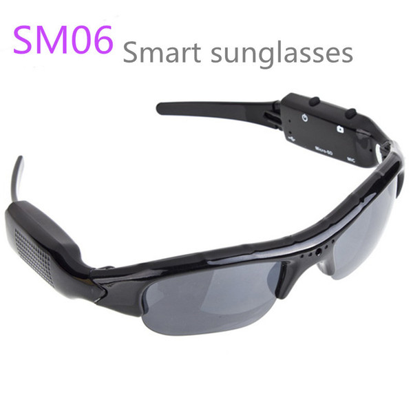 Smart Glasses Sports Stereo Wireless Bluetooth 4.0 Headset Telephone Polarized Driving Sunglasses mp3 Riding Eyes Glasses