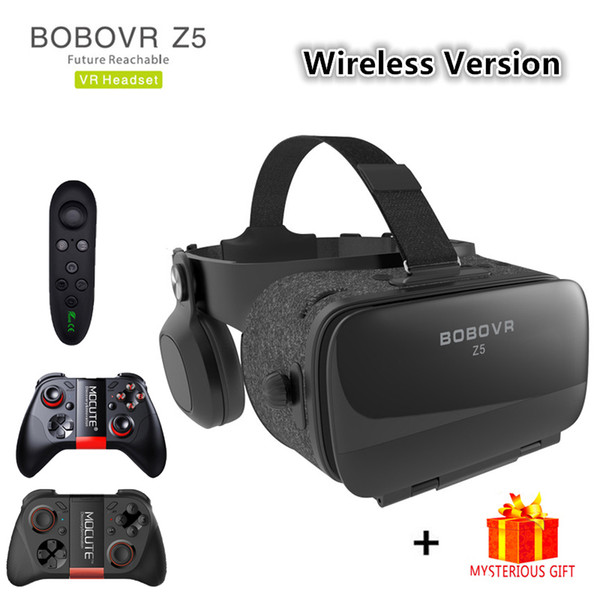 Bobovr Z5 Bluetooth Bobo Casque Vr Virtual Reality Glasses 3d Goggles Headset Helmet For Smartphone Smart Phone Google Cardboard J190506