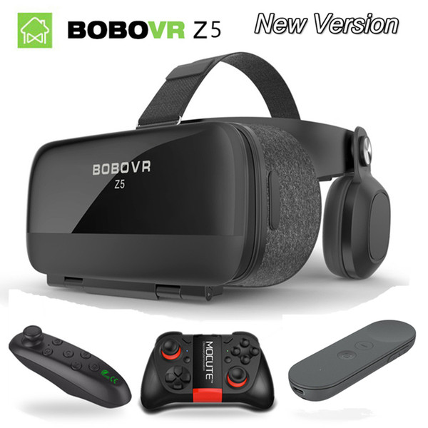 Bobovr Z5 Bobo Vr Gerceklik Virtual Reality Glasses 3d Headset Google Cardboard Helmet Goggles Casque 3 D For Phone Smartphone J190515