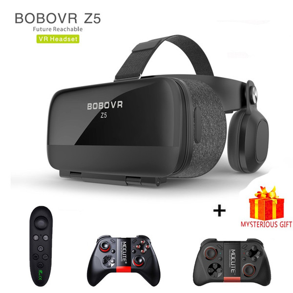 Bobovr Z5 Bobo Casque VR Virtual Reality Glasses 3 D 3d Goggles Headset Helmet For Smartphone Smart Phone Google Cardboard