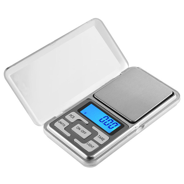 Portable 200g x 0.01g Mini Digital Scale Jewelry Pocket Balance Weight Gram LCD with Retail Package