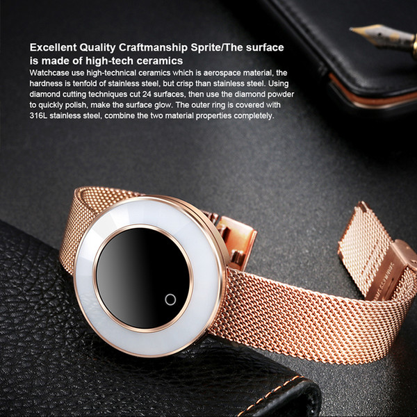 New Fashion Relax Sport Health Smart Band Bracelet Smart Watch For Girl Women for Christmas Gift