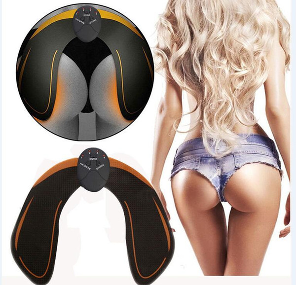 Beautiful buttocks Hip Massage Muscle Stimulator Trainer Anti Cellulite Rechargeable Buttock Lifting Enhancer Tone Up Massager Device Health