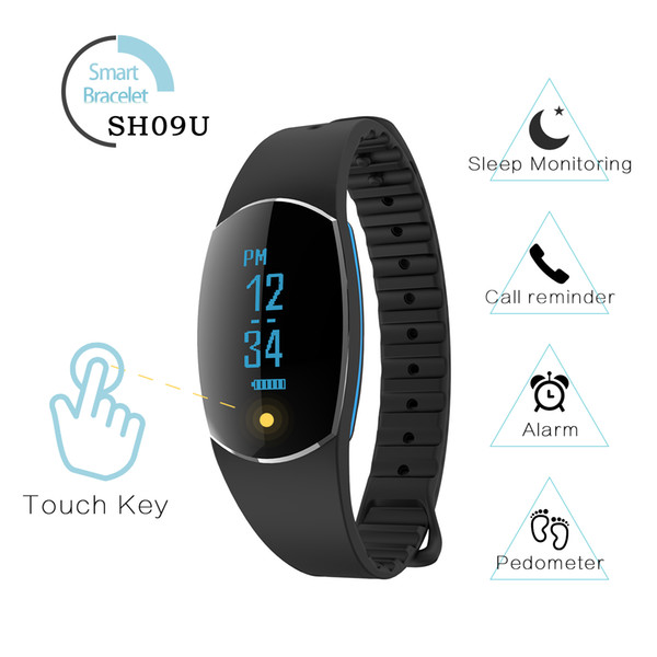 Movement Bracelet For Healthing 2017 New Arrival Color OLED Heart Rate.