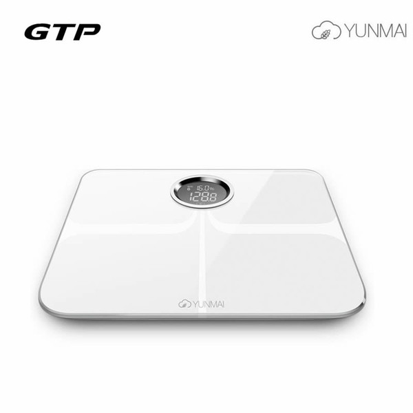 Wholesale-100% Original Yunmai Weight Fat Scale Smart Scale support Bluetooth APP Health Electronic Scale for family