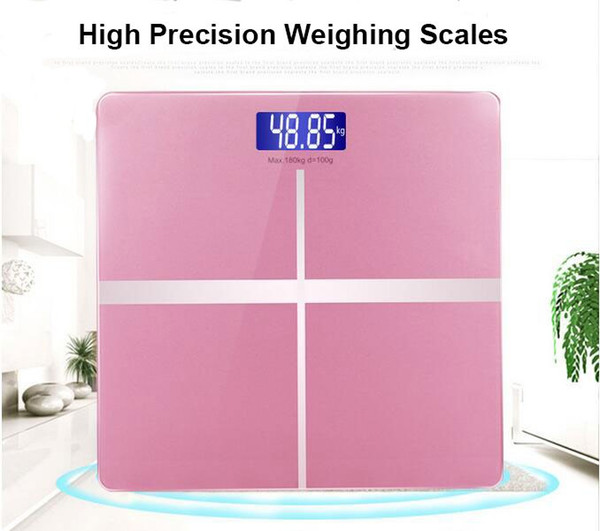 Weighing Scale floor scales household electronic Body bariatric LCD display 180KG 0.1KG Balance Weight Device