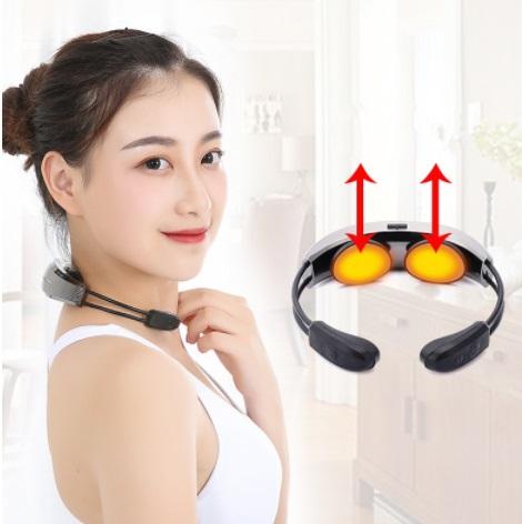 New U-shaped cervical vertebra intelligent massage instrument Household mini health products cervical guard cervical massage instrument