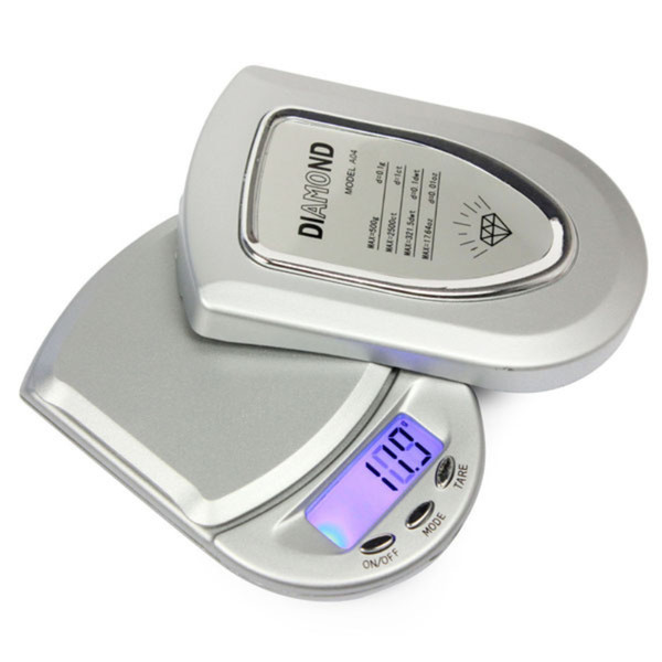 Wholesale-Hot selling New 500gx0.1g LCD Digital Portable Mini Platform Jewelry Pocket Scale High Quality May.5