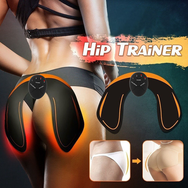 EMS Hip Trainer Ass Builder Buttock Tighter Hips Muscle Vibrating Massager Exercise Machine Home Fitness Workout Equipment 6 Model Hip Care