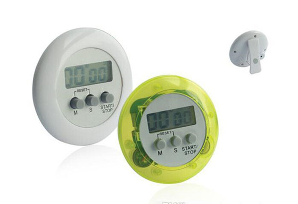 Wholesale Free Shipping by DHL ! ! Colorful Digital Lcd Timer Stopwatch Kitchen Cooking Countdown Cloc