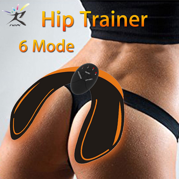 Smart Household Hip Trainer Fitness Equipment Ass Builder Buttock Tighter Lifter Massager Electric Vibration Muscle Stimulator Machine