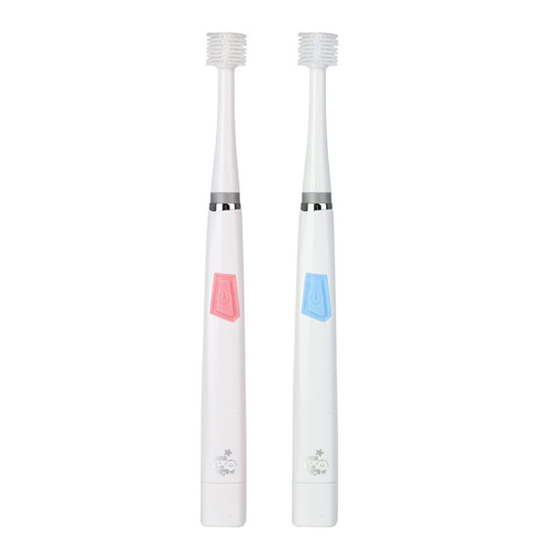 1pc Waterproof 360 Angle Sonic Electric Toothbrush 2 Heads Replaceable Intelligent Alarm Electric Toothbrush Replacement Heads