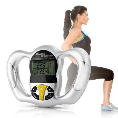 BZ - 2009 Mini Digital LCD Screen Health Analyzer Handheld BMI Tester Body Fat Monitor Fat Meter Detection Body Mass Index