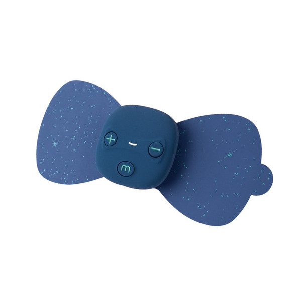 Low frequency multi function rechargable full body massager smart health mini butterfly pocket slimming massager for fintness