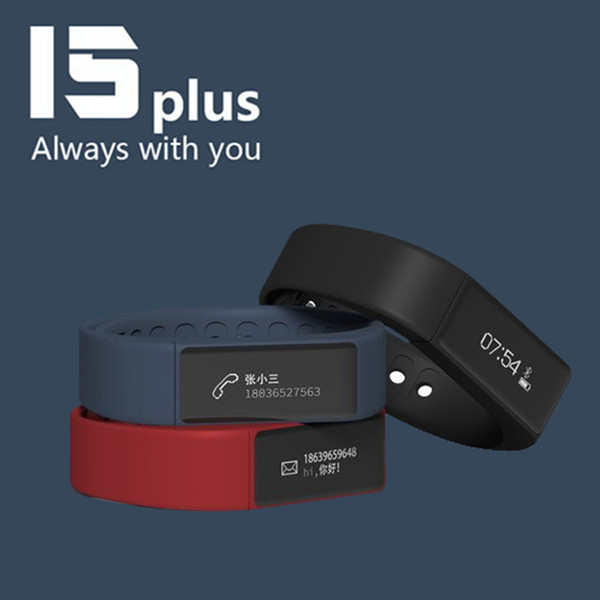 i5 Plus Smart Bracelet i5plus Wristband Bluetooth 4.0 Activity Tracker SmartBand Passometer Sleep Monitor