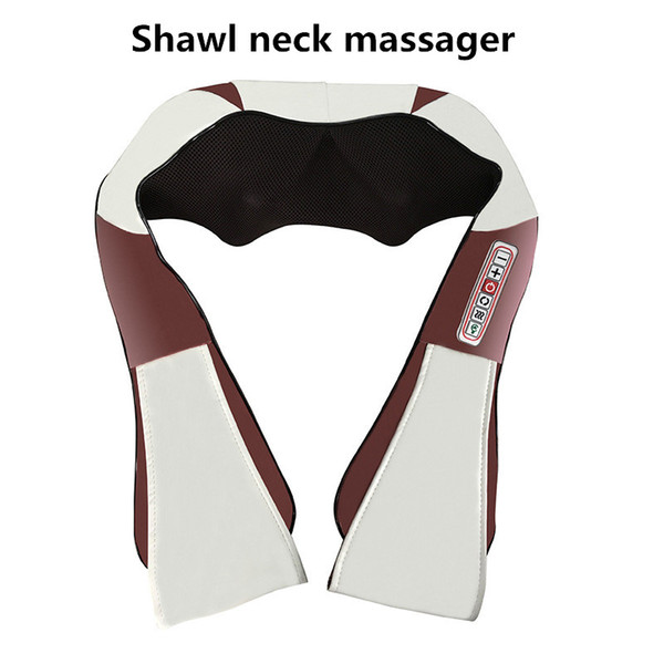 Manufacturer wholesale OEM patch neck shoulder massage shawl cervical kneading massage shawl hot compress physiotherapy instrument