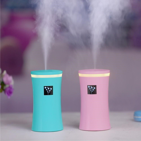 Genuine 230ML Mini USB Humidifier Diffuser Ultrasonic Cool Mist Fresh Air Spa Aromatherapy Home Office Car Diffusers Purifier Humidifiers