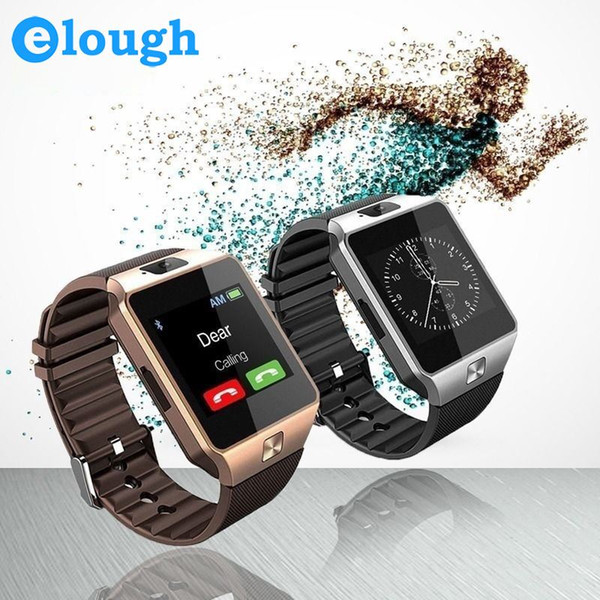 Elough Wearable Devices DZ09 Smart Watch Electronics Wristwatch For Xiaomi Huawei Phone Android Smartphone Health Smartwatches