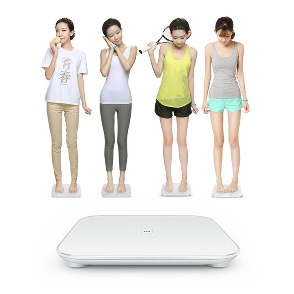 Xiaomi Mi Smart Body Delicate Weight Scale Weight Balance Accurate for Android 4.4 Bluetooth 4.0 Above Smartphone