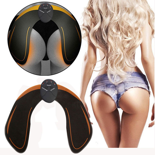 Beautiful buttocks Hip Massage Muscle Stimulator Trainer Anti Cellulite Rechargeable Buttock Lifting Enhancer Tone Up Massager Device