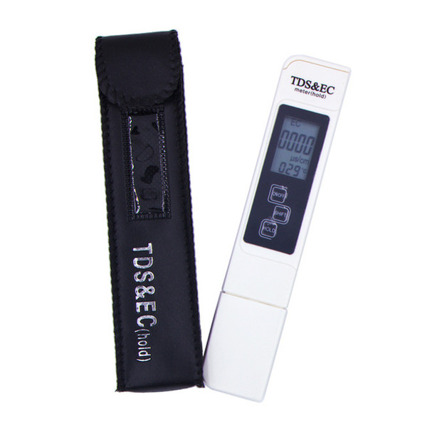 TDS Meter Tester Pen EC conductivity Meter Water Tester Measurement Tool TSD&EC Tool Meter Pen Function 3 in 1 tds EC