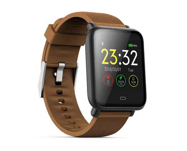 Smart Bracelet Heart-rate, Blood Pressure,Blood Oxygen Monitoring IP67 Waterproof Level Multi-Functional Experience Model Fitness Track.