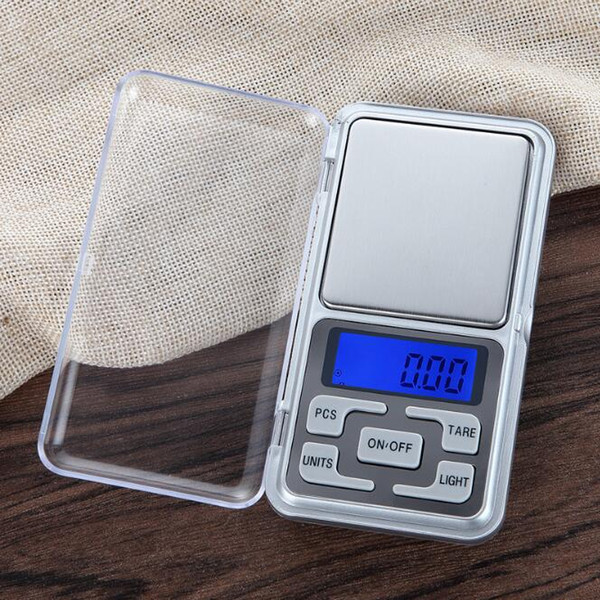 Mini Electronic Pocket Scale 200g 0.01g Jewelry Diamond Scale Balance Scale LCD Display with Retail Package