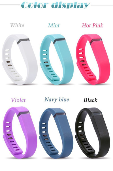 new Silicone Replacement Rubber Band with Clasp for Fitbit Flex Bracelet Wrist Strap High Quality 13 Colors