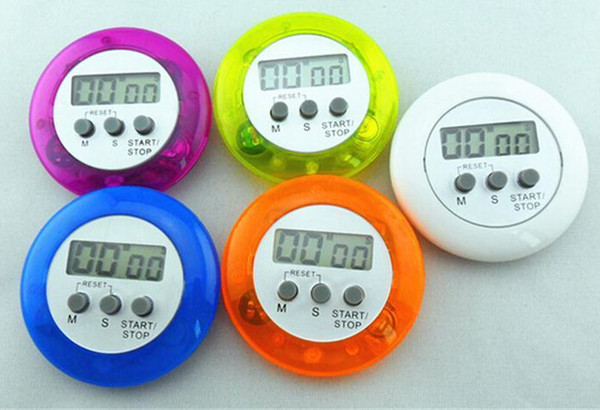 good Colorful Digital Lcd Timer Stopwatch Kitchen Cooking Countdown Clock wholesale