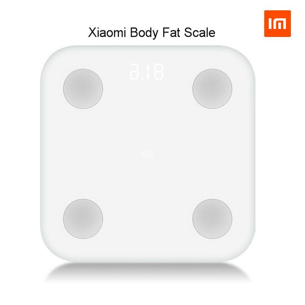 Free shipping 2017 New arrival xiaomi Body Fat smart scale Bluetooth 4.0 mi digital scale #2 Hidden LED Display