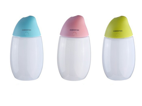 400ML Ultrasonic Humidifier USB Car Humidifier Mini Aroma Essential Oil Diffuser Aromatherapy Mist Maker Home Office 20