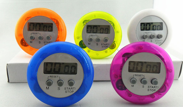 Colorful Digital Lcd Timer Stopwatch Kitchen Cooking Countdown Clock high quality