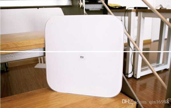 2018 New Original Xiaomi Mi Smart Weighing Scale Xiaomi Scale Xiaomi Weigh Balance Support Android 4.4 iOS7.0 Abovebluetooth 4.0