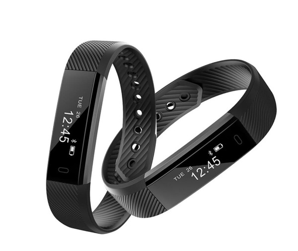 Smart Bracelet Step Pedometer,Distance Track, Fitness Tracker IP67 Waterproof Level For Fitness Healthing.