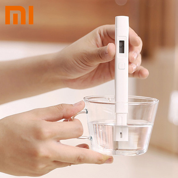 High Accurate Original Xiaomi mi TDS Tester Water Quality Meter Tester Pen Water Measurement Tool IPX6 waterproof