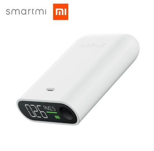 Xiaomi Mijia Smartmi PM2.5 Air Detector Portable Sensitive Mijia Air Quality Tester LED Screen Three-color Digital Indicator