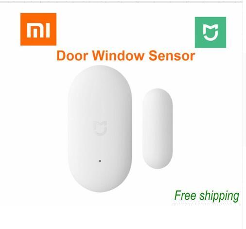 Xiaomi Door Window Sensor Pocket Size xiaomi Smart Home Kits Alarm System work with Gateway mijia mi home app