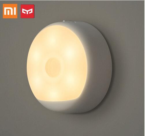 xiaomi mijia yeelight sensor light ceiling chargable mi Human Body Sensor Lamp Inductive soft led light charger cable mihome