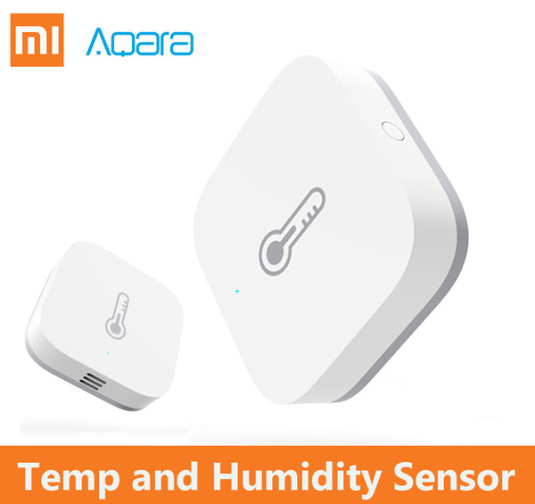 2018 Xiaomi Aqara Smart Air Pressure Temperature Humidity Environment Sensor Smart control via Mihome APP Zigbee connection