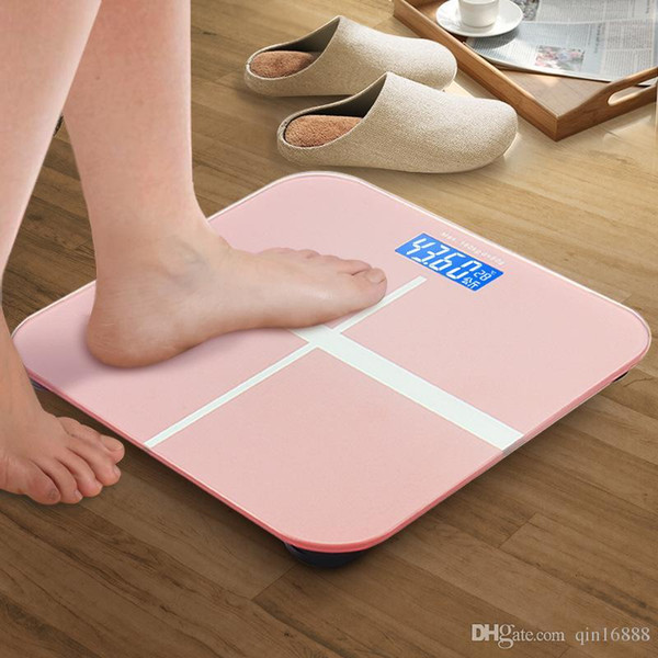 Wholesale-100% Original Xiaomi Scale Mi Smart Weighing Scale Support Android 4.4 iOS 7.0 Bluetooth4.0 Losing Weight Digital Scale White