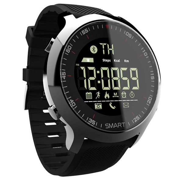 Smart Watch Sport Waterproof pedometers Message Reminder Bluetooth Outdoor swimming men smartwatch for ios Android phone