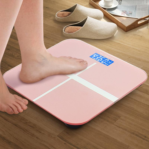 Wholesale Original Smart Weighing Scale Support Android 4.4 iOS 7.0 Bluetooth4.0 Losing Weight Digital Scale White