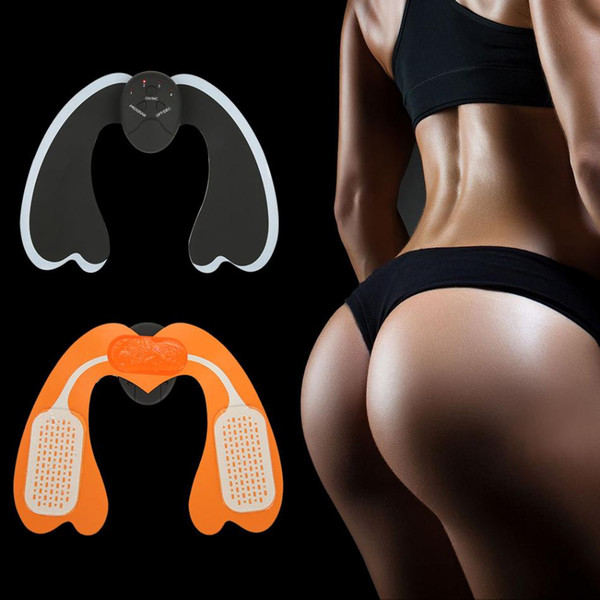 Beautiful buttocks Hip Massage Muscle Stimulator Trainer Anti Cellulite Rechargeable Buttock Lifting Enhancer Tone Up Massager Device DHL