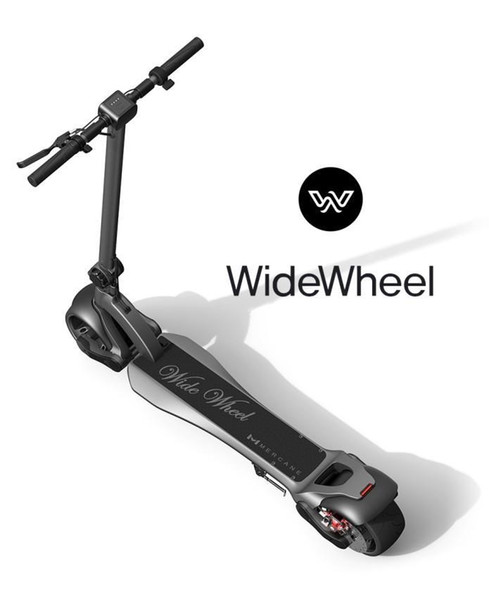 WIDEWHEEL - Unique Design,The high-powered lightweight scooter with high-efficiency Lithium-ion battery 13.2ah and 500W motor,25 mph speed